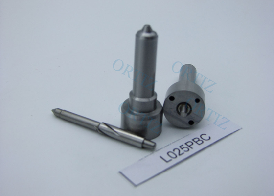 High Pressure DELPHI Injector Nozzle Silvery Color CE Certifiion L025PBC