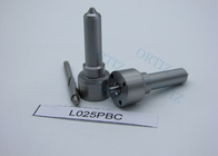 High Pressure DELPHI Injector Nozzle Silvery Color CE Certifiion L025PBC