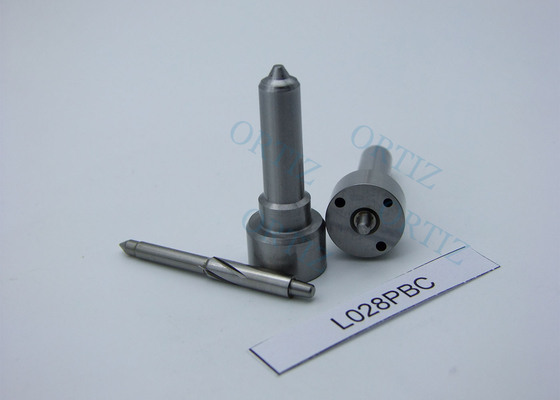 Silvery Color DELPHI Injector Nozzle High Durability 40G Net Weight L028PBC