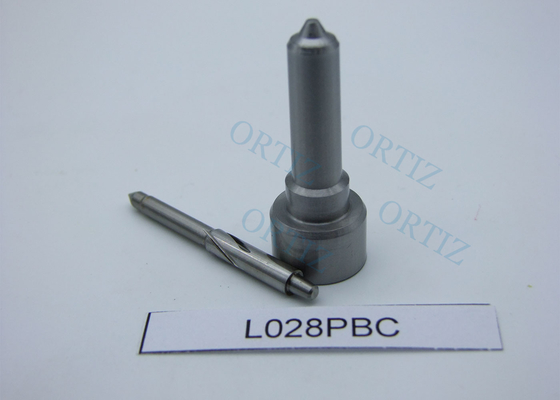 Silvery Color DELPHI Injector Nozzle High Durability 40G Net Weight L028PBC