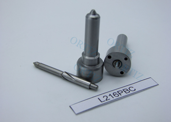 High Pressure DELPHI Injector Nozzle Silvery Needle Color 40G L216 PBC