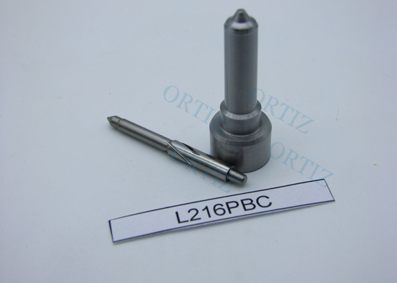 High Pressure DELPHI Injector Nozzle Silvery Needle Color 40G L216 PBC