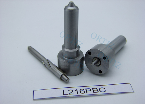 High Pressure DELPHI Injector Nozzle Silvery Needle Color 40G L216 PBC