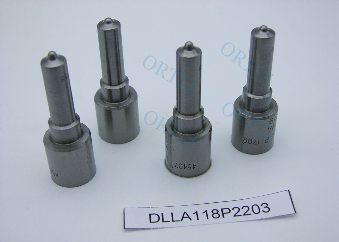 REX engine spray nozzles DLLA118 P2203 for Komatsu Cummins fuel injector diesel nozzle DLLA118P2203