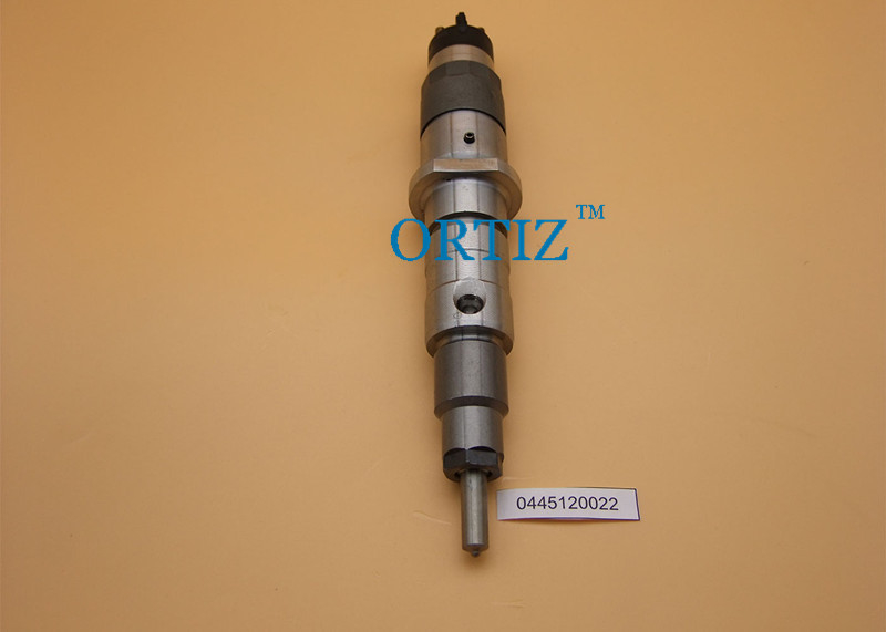 ORTIZ CUMMINS Kamaz orignal bosch fuel injector 0445120022 diesel common rail injection system 0 445 120 022