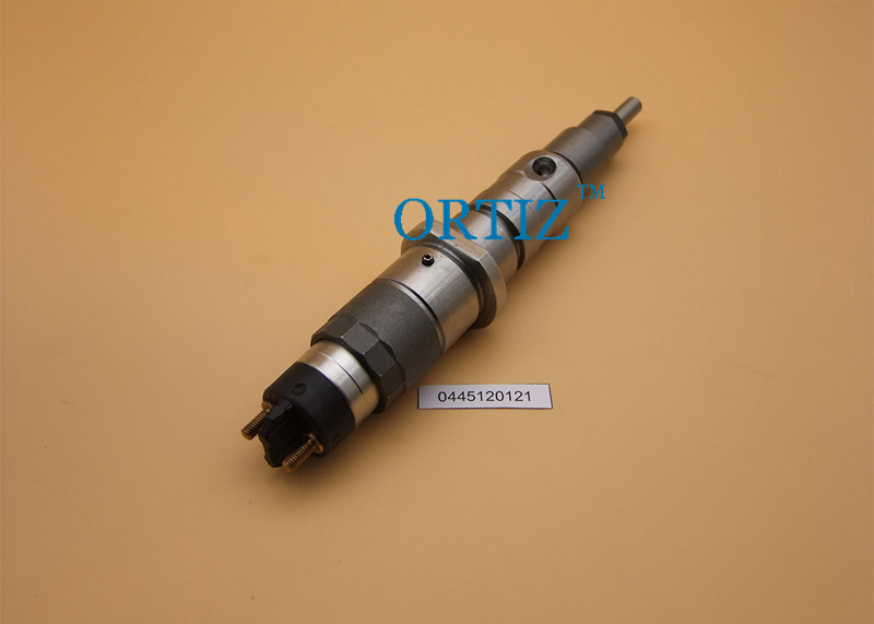 Durable BOSCH Common Rail Injector Small Size High Speed Steel 0445120121
