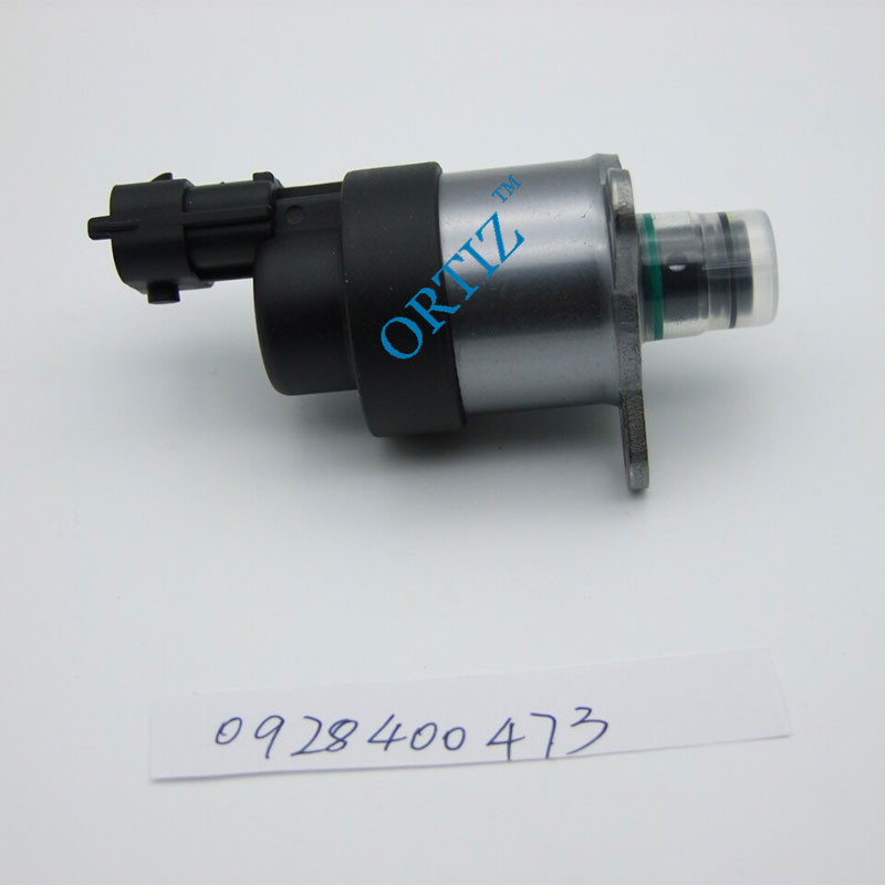 0928400617 Durable Fuel Metering Valve Black / Silver Color Six Months Warranty