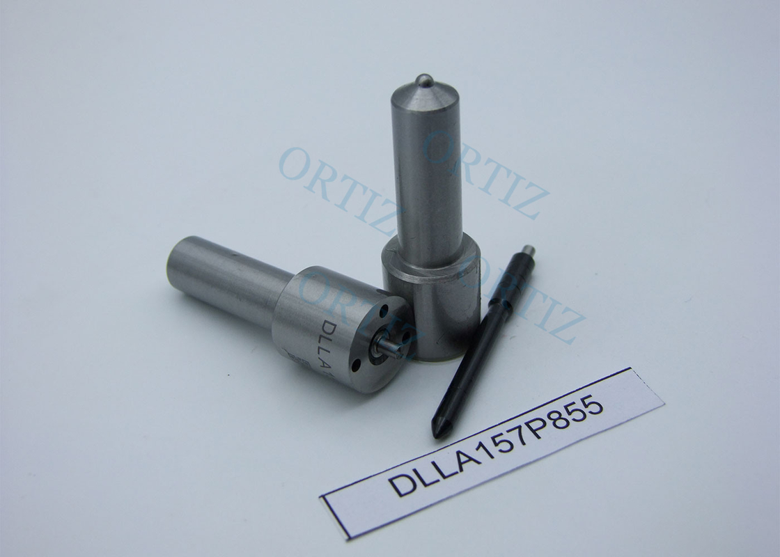 Black Color Mini Nozzle , High Speed Steel Injector Nozzle Parts DLLA152P865
