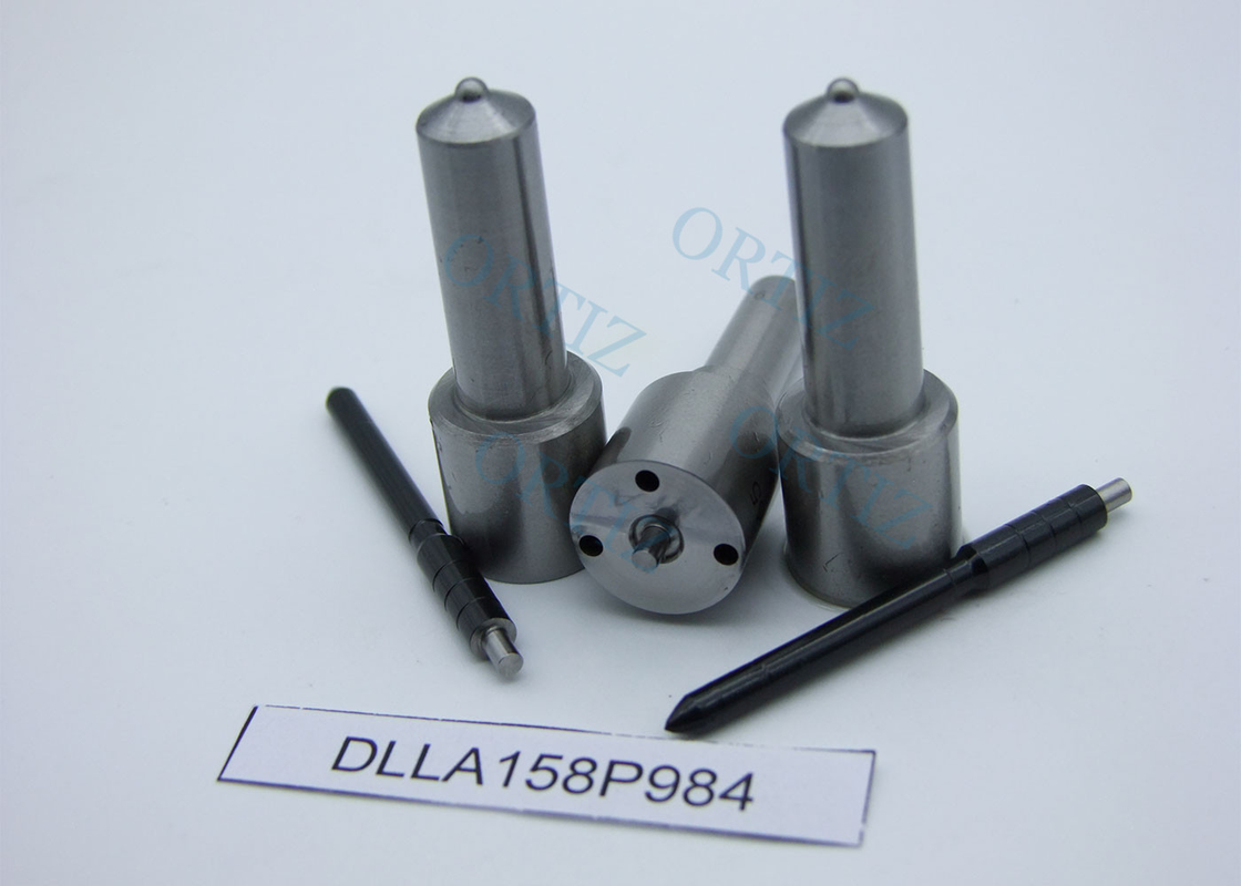 DENSO High Pressure Nozzle , 158 Degree Hole Fuel Oil Delivery Nozzles DLLA158P984