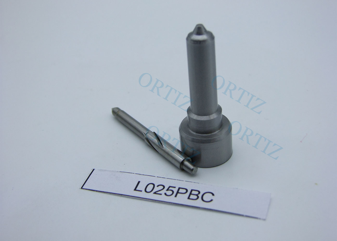 High Pressure DELPHI Injector Nozzle Silvery Color CE Certifiion L025PBC