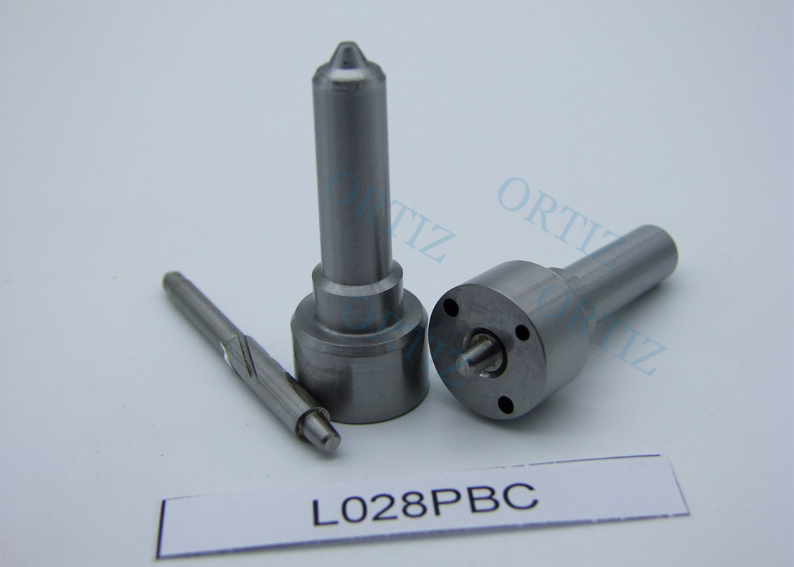 Silvery Color DELPHI Injector Nozzle High Durability 40G Net Weight L028PBC
