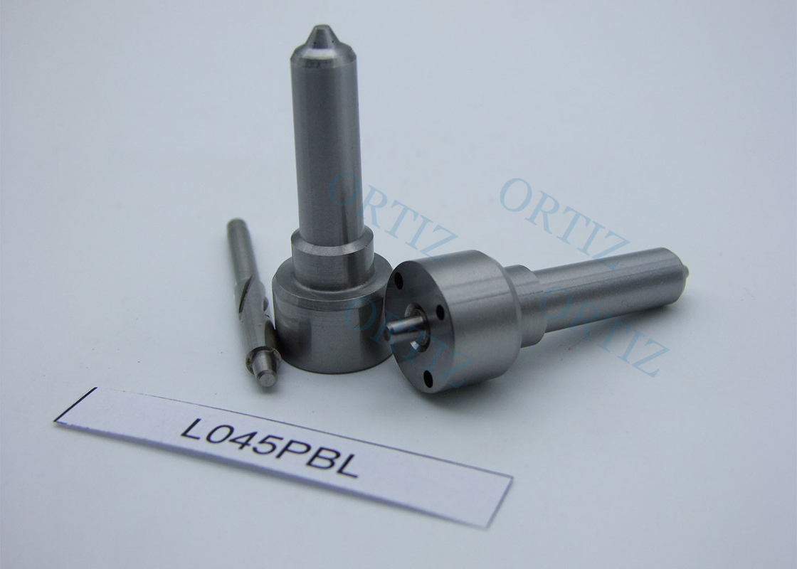 Industrial DELPHI Injector Nozzle Hardened Steel Material L045PBL 40G