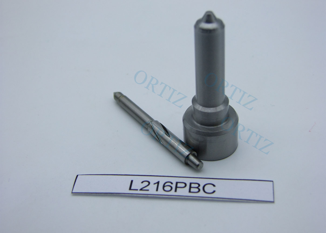 High Pressure DELPHI Injector Nozzle Silvery Needle Color 40G L216 PBC