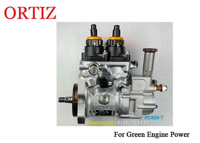 Komatsu PC400-7 Diesel Fuel Pump 094000-0383 6156-71-1111