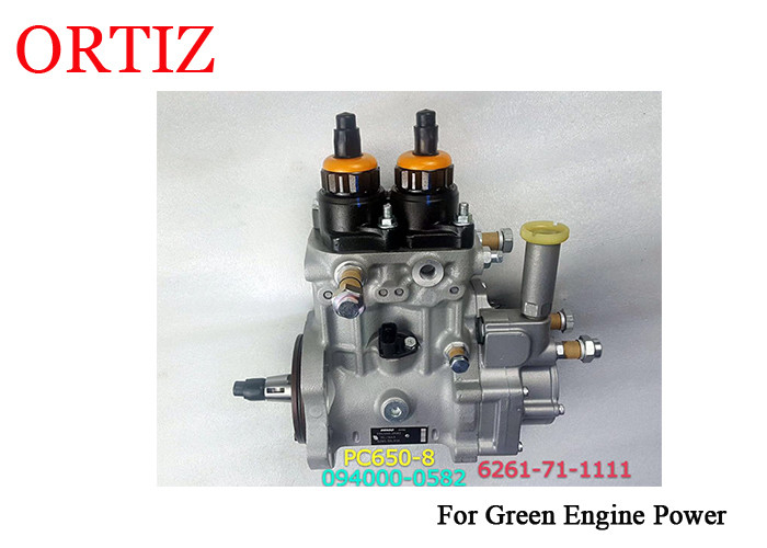 6261-71-1111 094000-0582 Komatsu PC650-8 Diesel Fuel Pump